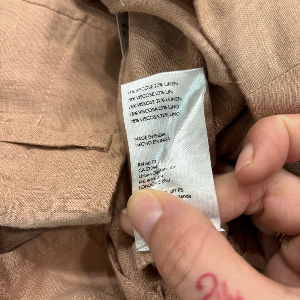 NWT Urban Outfitters Wide Leg Pant - Picture 7 of 7